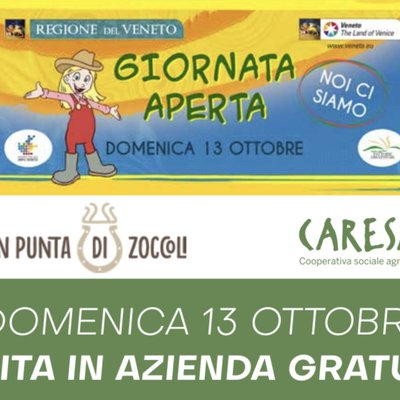 FATTORIE APERTE DOMENICA 13 OTTOBRE!