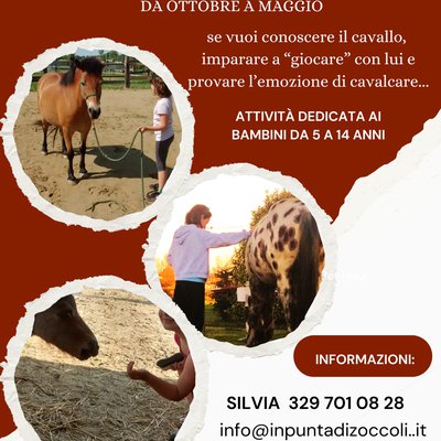 OTTOBRE 2024 SI RIPARTE!